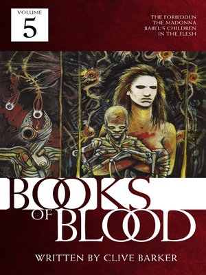 cover image of Books of Blood, Volume 5